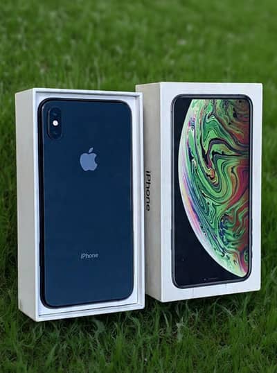Apple iPhone XS Max Official PTA Approved 64GB With Box