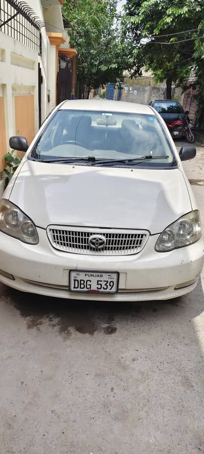 Toyota Corolla XLI 2004