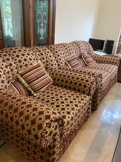 6 seater master moltyform sofa set
