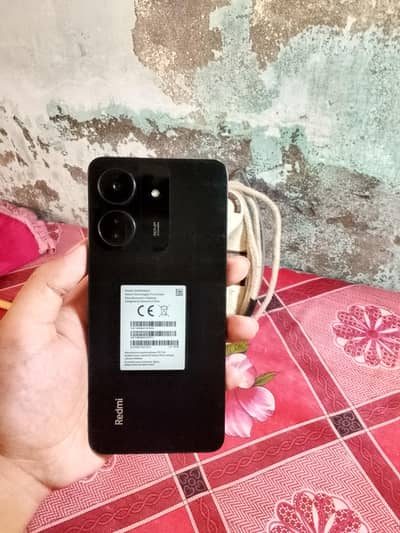 Xiaomi Redmi 13c 6/128 Neat and Clean No open No repair