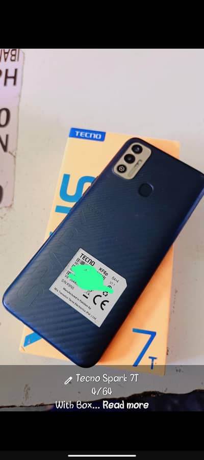 Tacno Spark 7T