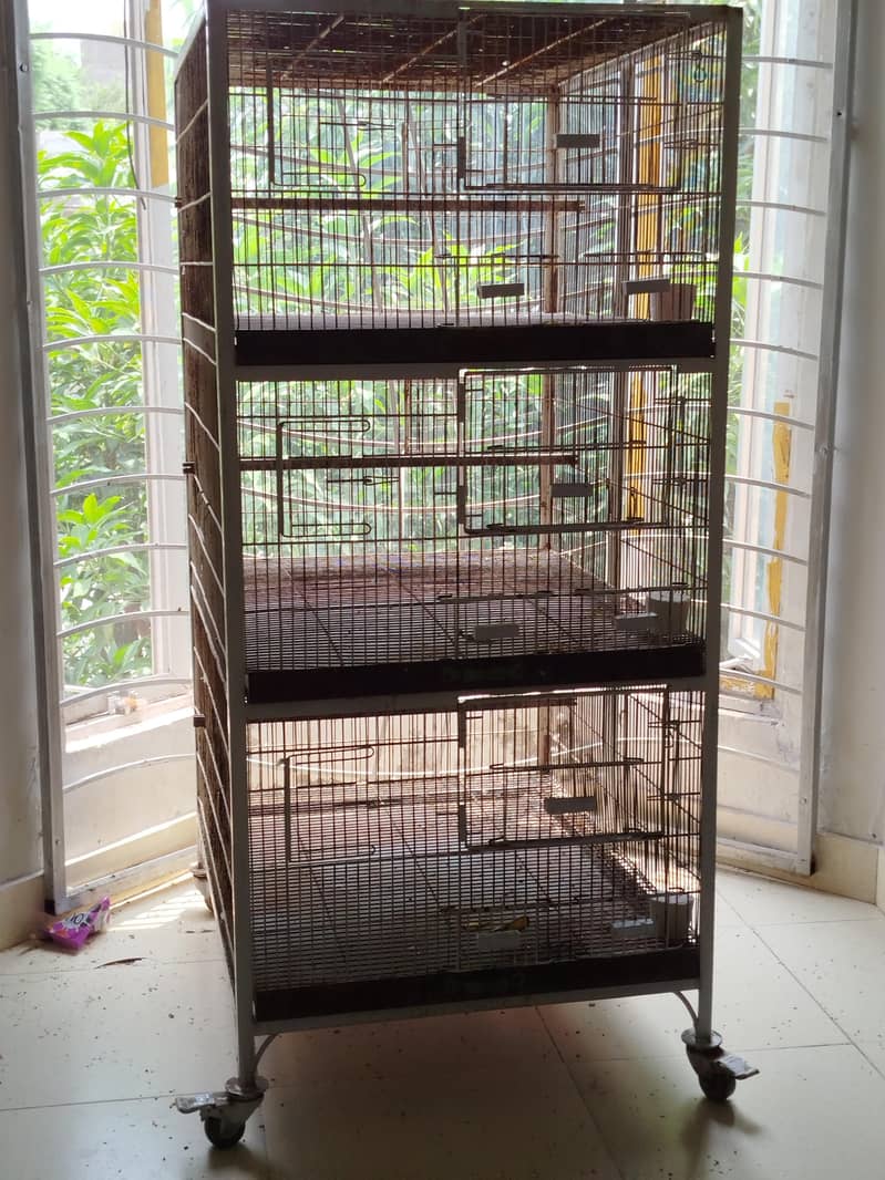 Solid Heavy Cages,  Breeding Boxes 6
