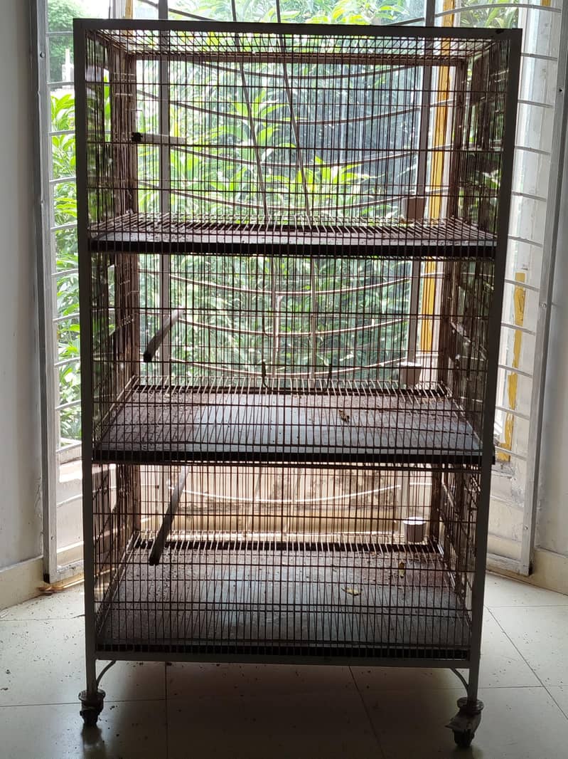 Solid Heavy Cages,  Breeding Boxes 7