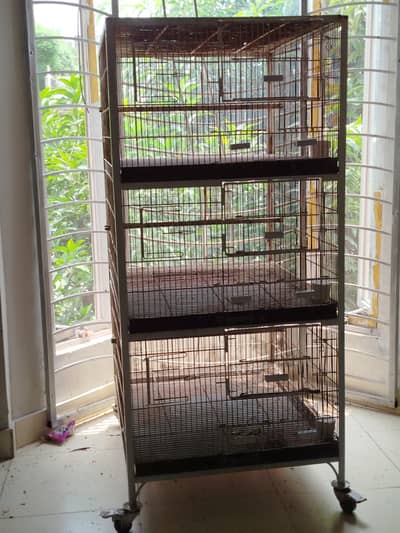 Solid Heavy Cages,  Breeding Boxes