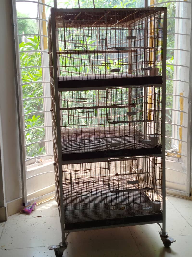 Solid Heavy Cages,  Breeding Boxes 9