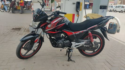 Honda CB150F) 2018
