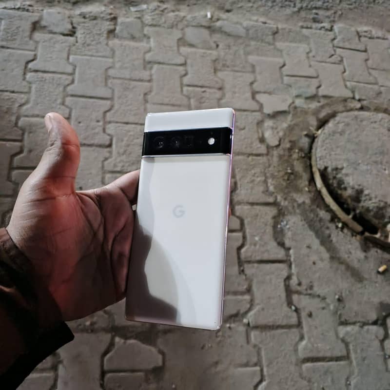 Google Pixel 6 Pro. 03004756609 call me 8