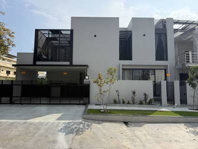 Double Height + 60 Feet Road + Sun Face + 17 Marla House @8.50 Cr - Block B, CDA Sector B17 Islamabad