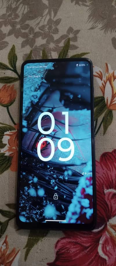 Motorola Edge 2021 5G With Original Charger