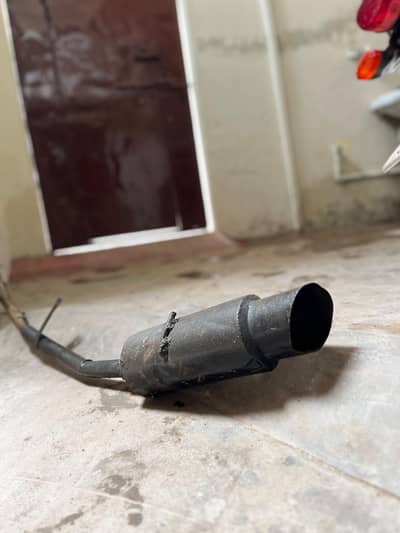 car+bike Exhaust 