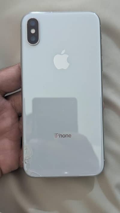 Apple iPhone X official pta approved 256 GB