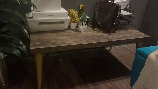 Wooden Coffee Table