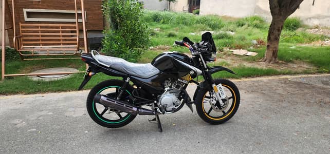 Yamaha ybr 125g