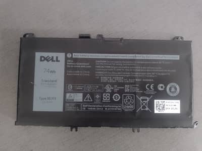 Dell Laptop Battery 357F9 for 7557, 7559, 7566, 7567, 5576, 5577, 7759