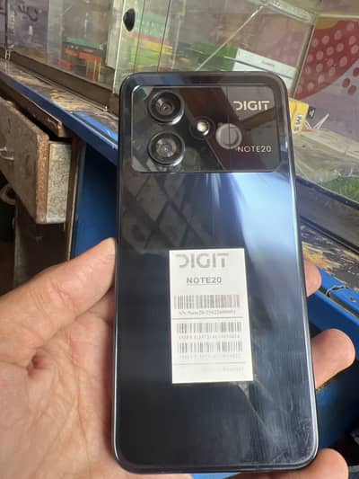 Digit note 20  03369124434