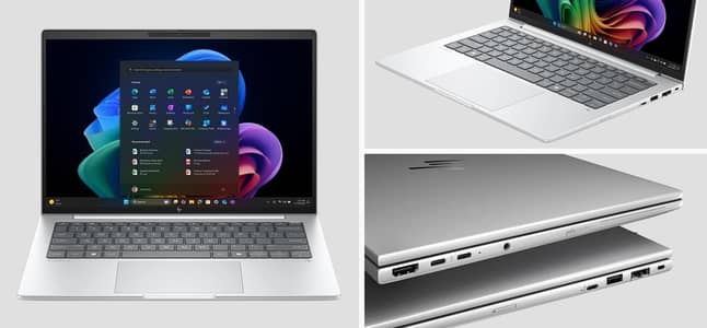 HP EliteBook 8 G1a 14" AI Laptop | AMD Ryzen AI |
