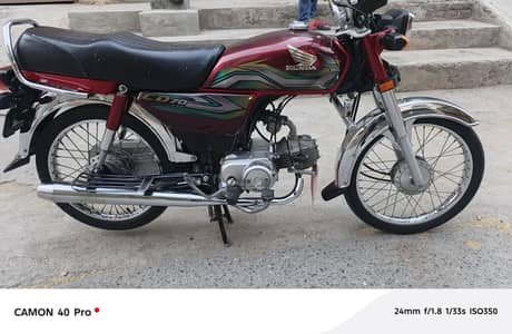 Honda 70 2023