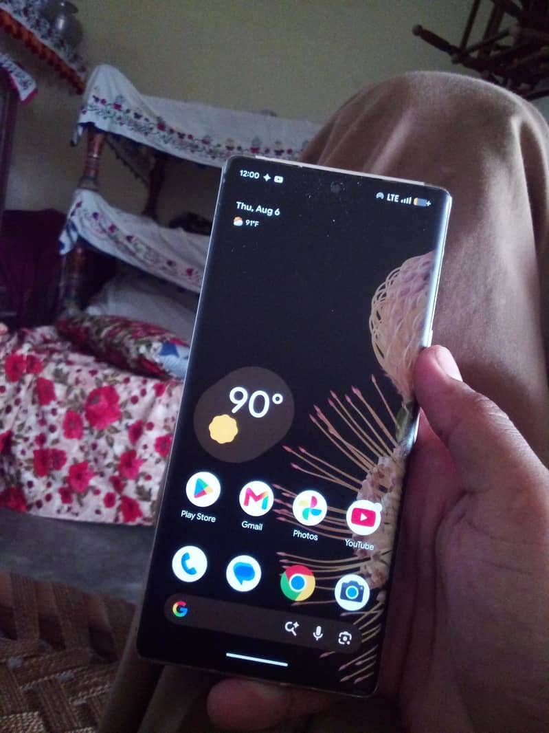 google pixel 6 pro. 3