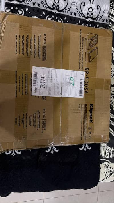 Klipsch Reference Premiere RP-500SA Box pack