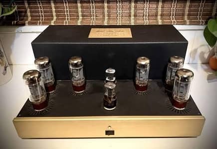 golden tube audio power amplifier USA