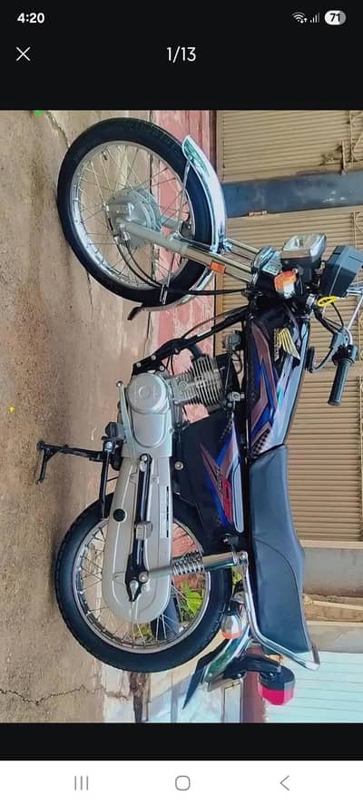 honda CG 125 Model 2025