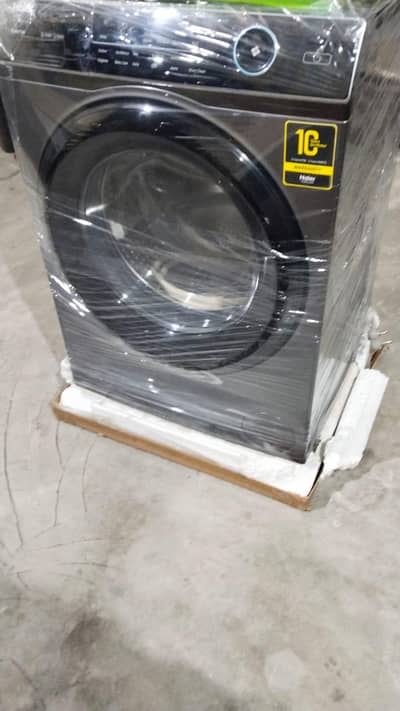 Haier 10Kg Front Load Automatic Washing Machine