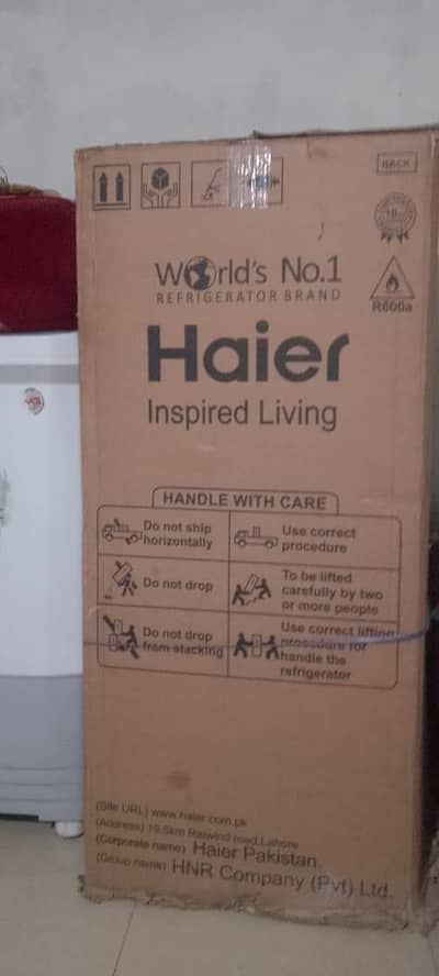 haier fridge