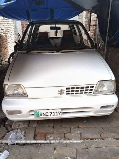 Suzuki Mehran VX 1991