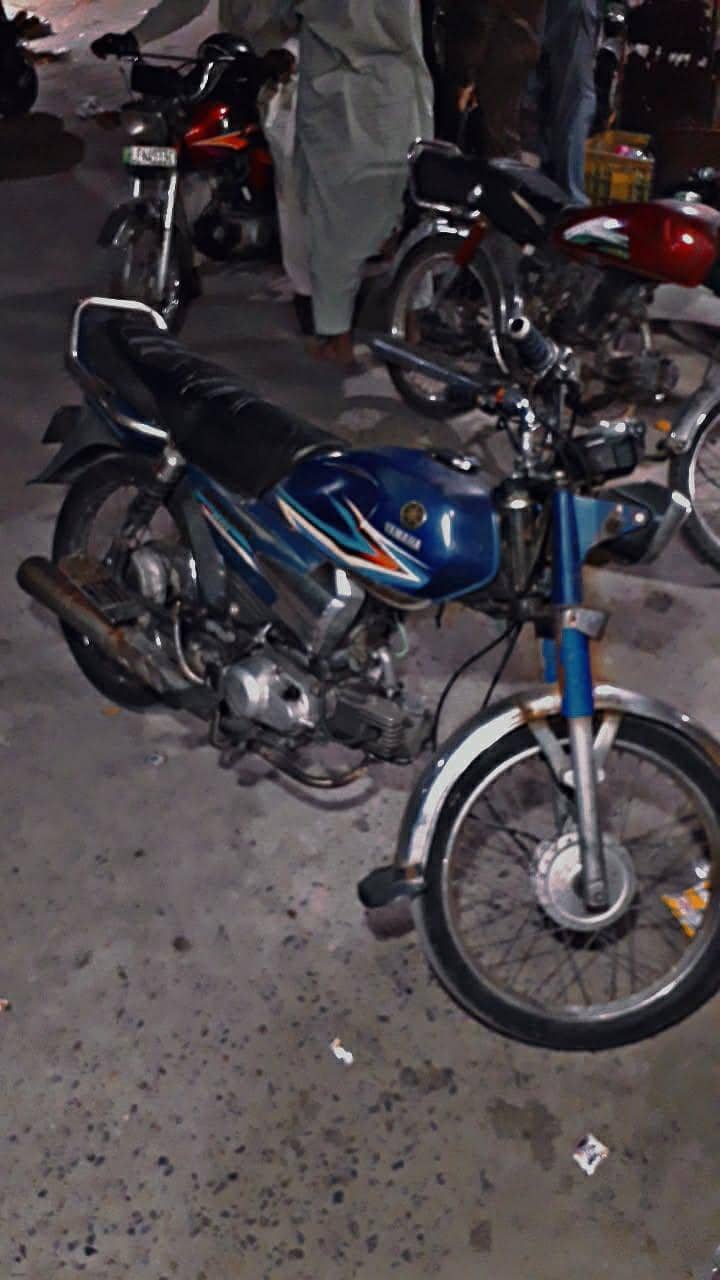 YAMAHA JUNOON 0