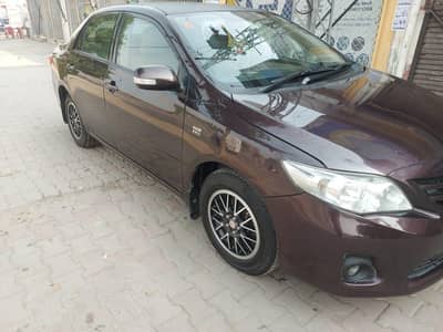 Toyota Corolla GLI 2013