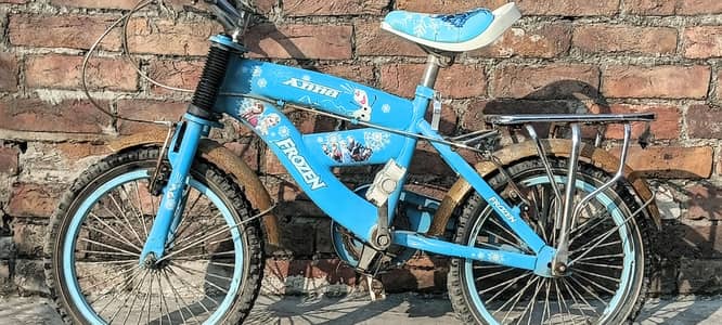Kids Bicycle for Girls (Frozen Theme) - Reasonable Price