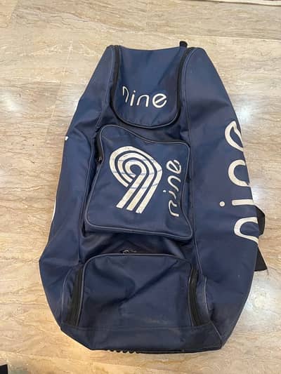 professional Complete Cricket Kit – Bat, Pads, & More (Good Condition)