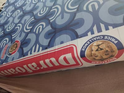 durafoam king size matress