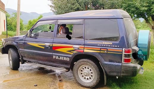 Mitsubishi Pajero 1996