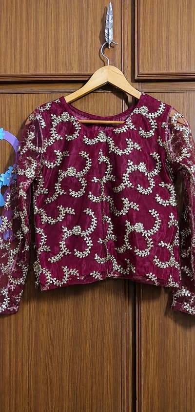 choli and lehnga