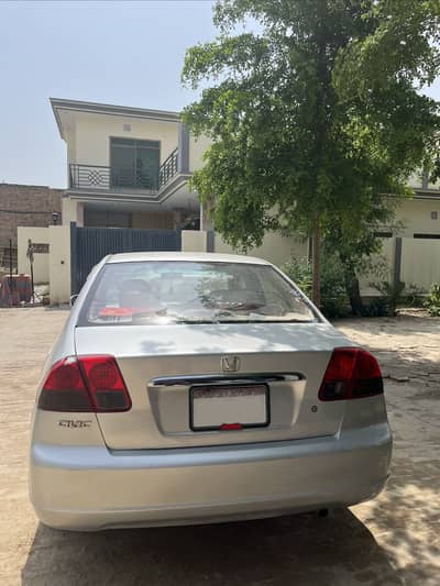 Honda Civic VTi Oriel Prosmatec 2005