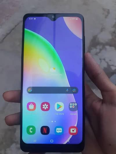 Samsung Mobile A31 penal change but acha chalta ha working ok f
