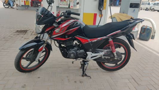 Honda CB150F) 2018