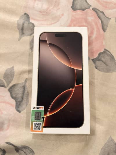 Apple iPhone 16 Pro Max 256 GB PTA Approved