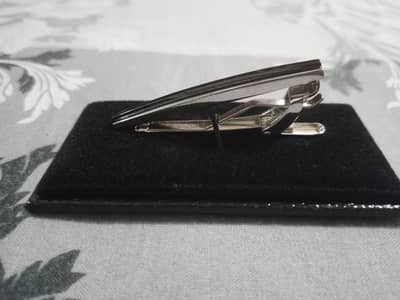 Charcoal Tie Pin