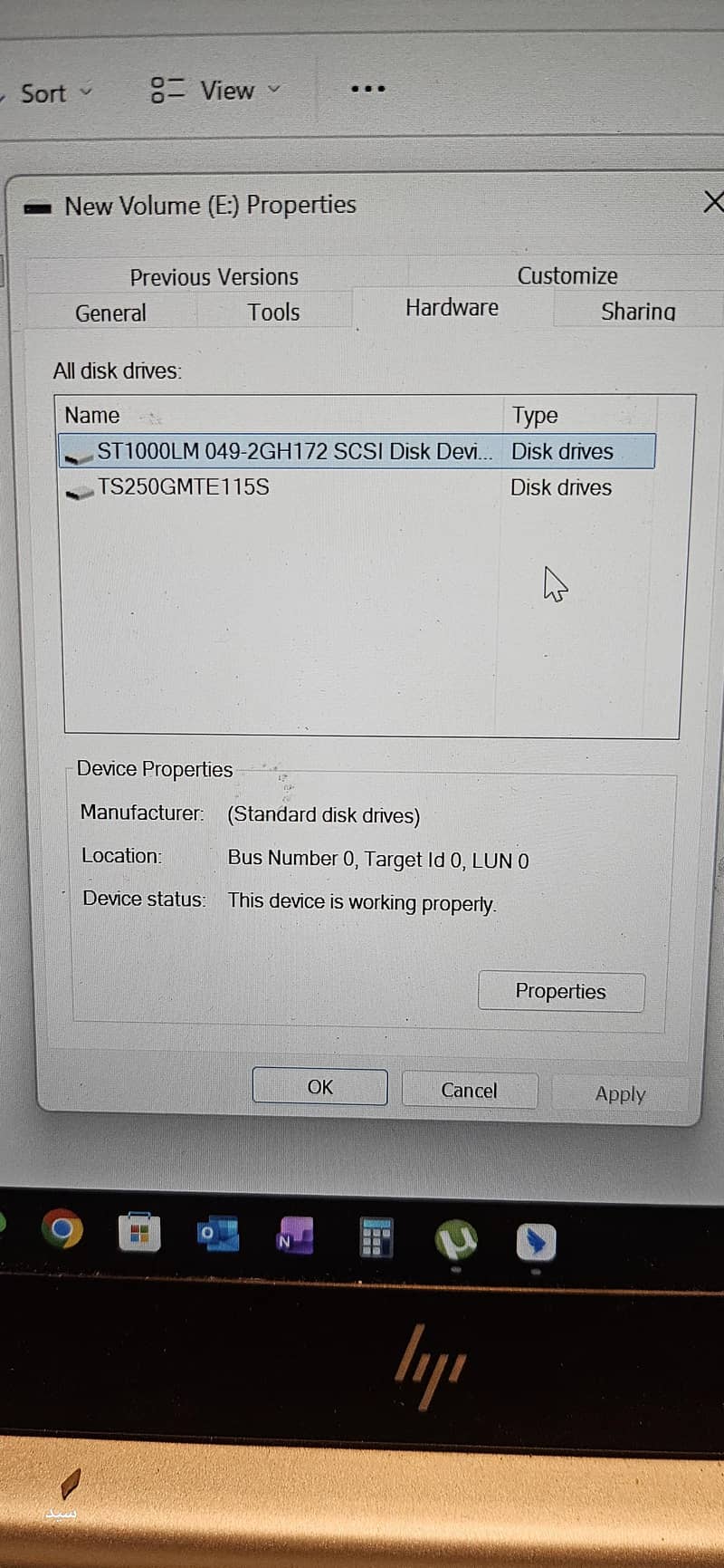 external  Hard drive 5