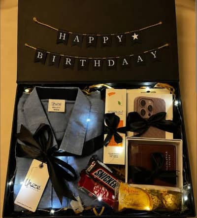 Customized Gift Boxes & Surprise Hampers – Orders Available 