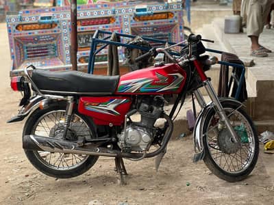 honda 125 2023 model
