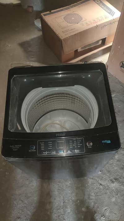 Haier 12KG Fully Automatic Washing Machine – Excellent Condition