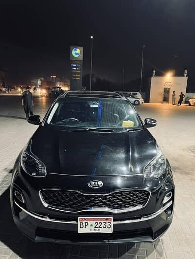 KIA Sportage 2021