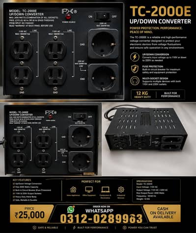 up down  converter made in USA