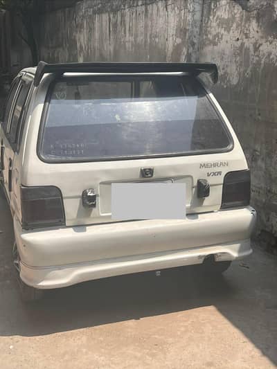 Suzuki Mehran VXR 1996