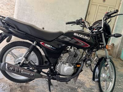 Suzuki GD 110S 2023 Excellent Condition Urgent Sale