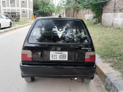 Suzuki Mehran VX 2012