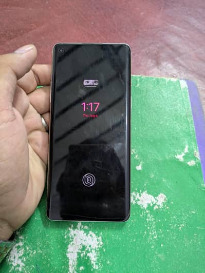 one pluse 8 with box original charger